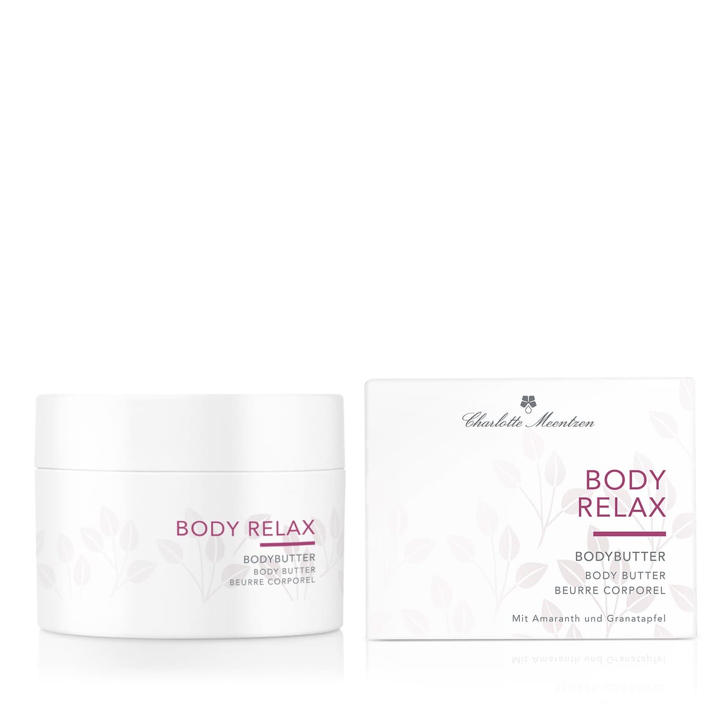 Bodybutter Body Relax Charlotte Meentzen